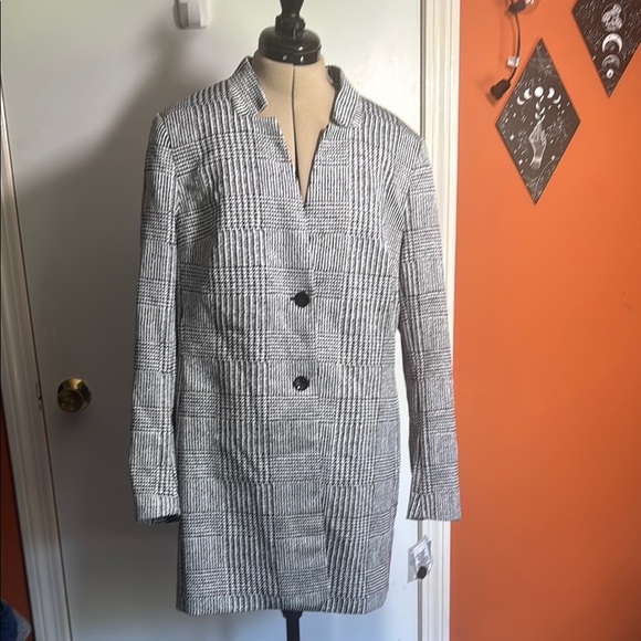 Kasper Black and White Blazer Professional Tailoring NWT - Picture 1 of 4